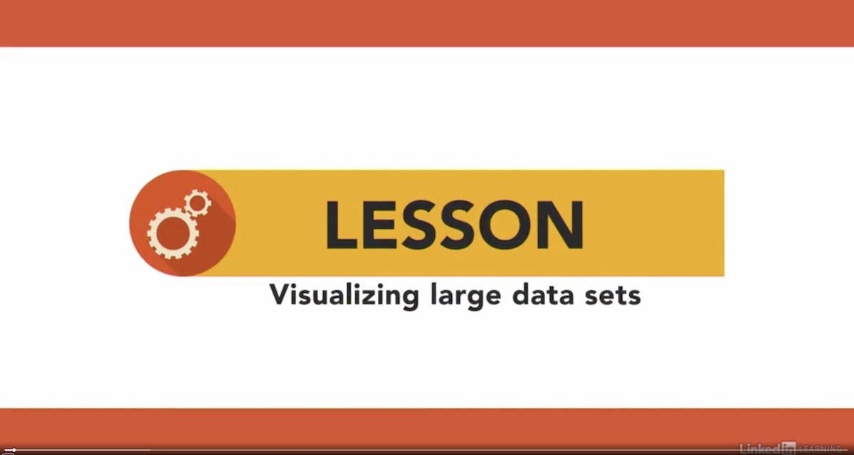 Visualizing Large Datasets